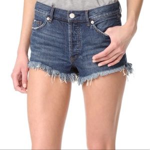 Free People Soft & Relaxed Cutoff Shorts